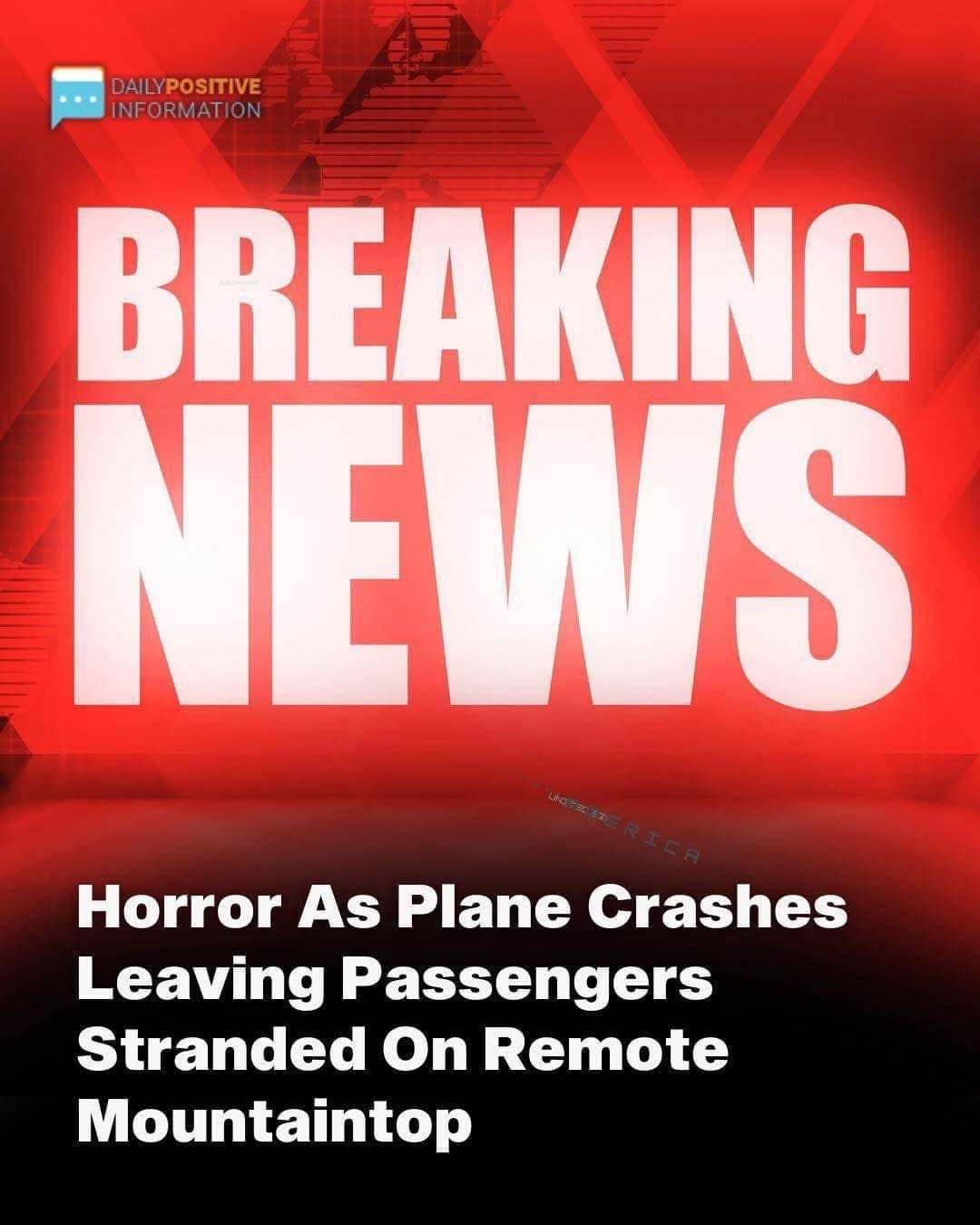 Passengers Are Left Stranded On A Remote Hilltop After A Terrifying Plane Crash In Vermont