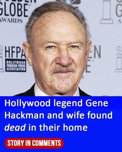 Oscar winner Gene Hackman and wife found dead in Santa Fe home.