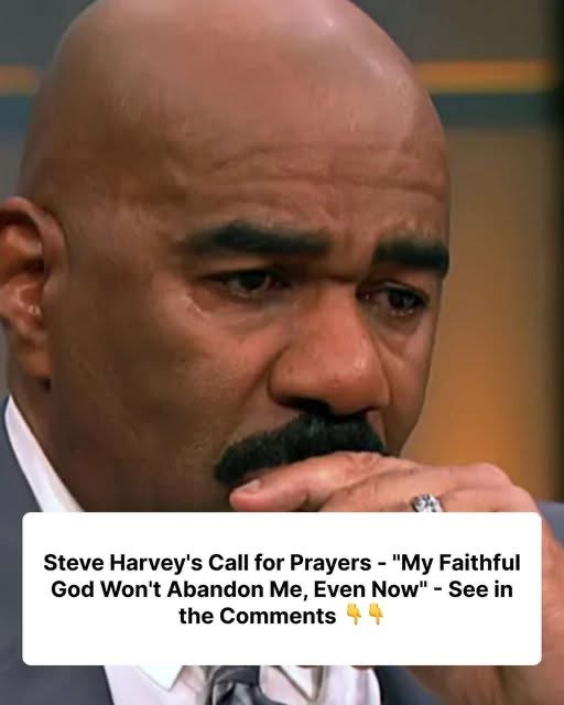 According to Steve Harvey, “The God I Serve…