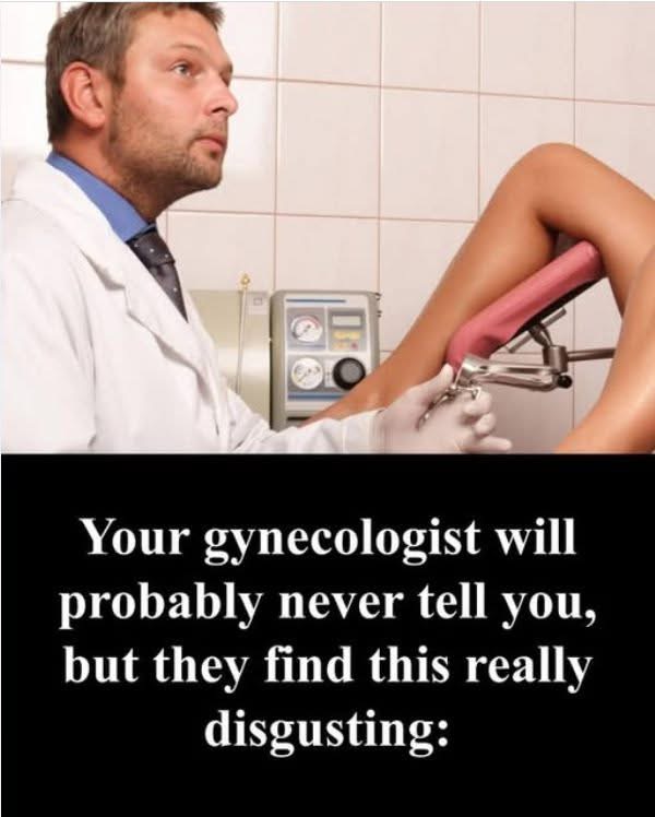 Avoid these 10 things before an gynecologist appointment