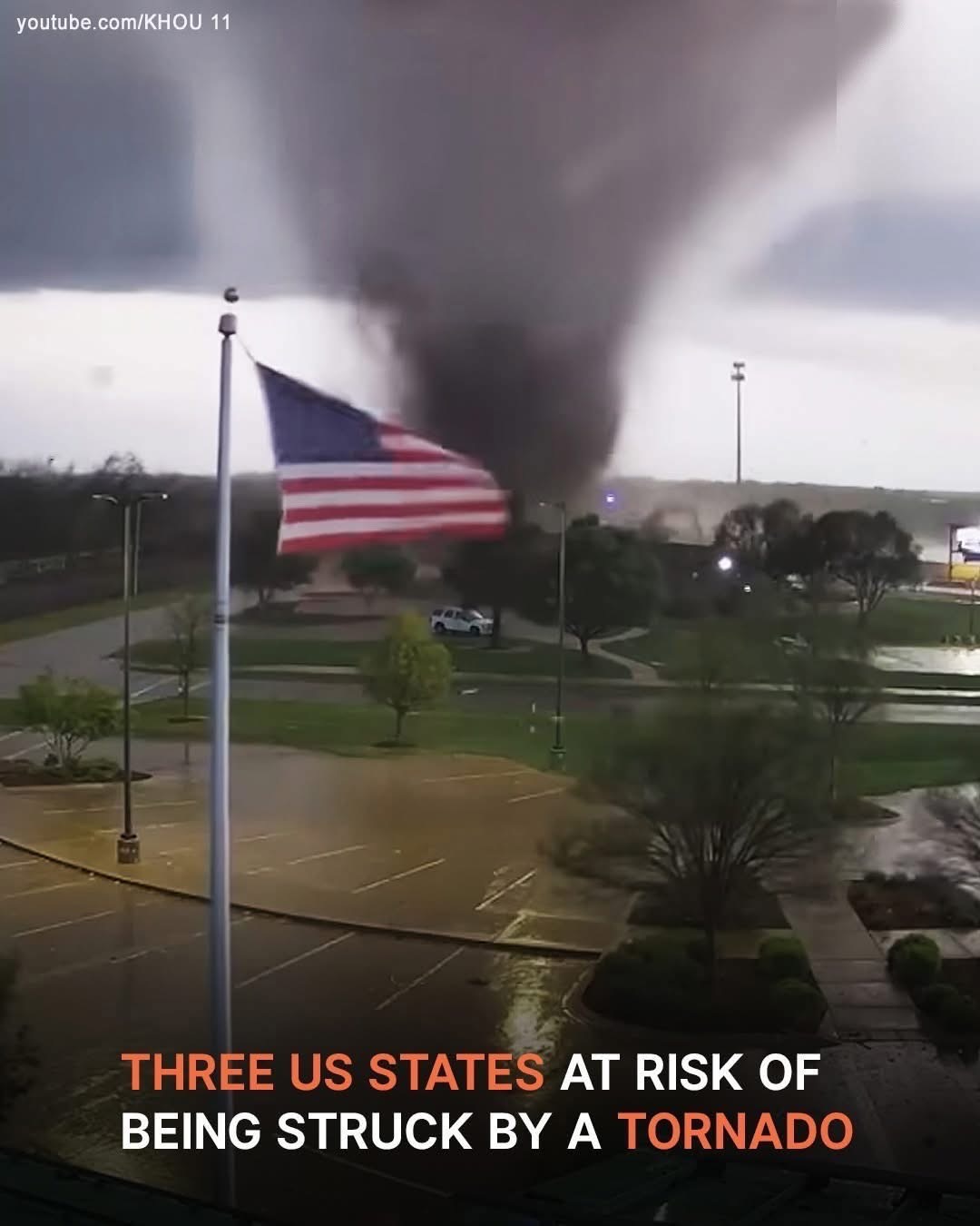 Severe Weather Alert: Tornado and Thunderstorm Watches Impact the Southern Plains