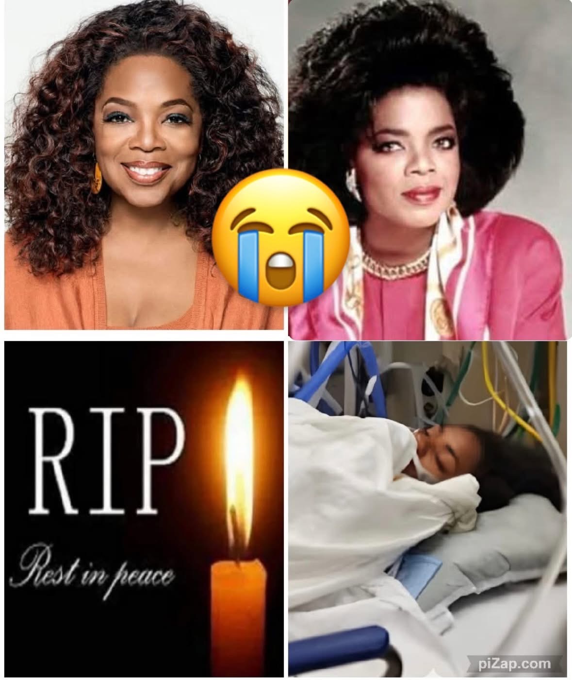 10 minutes ago / Family announced the sad news of Legend Oprah Winfrey / Farewell in tears