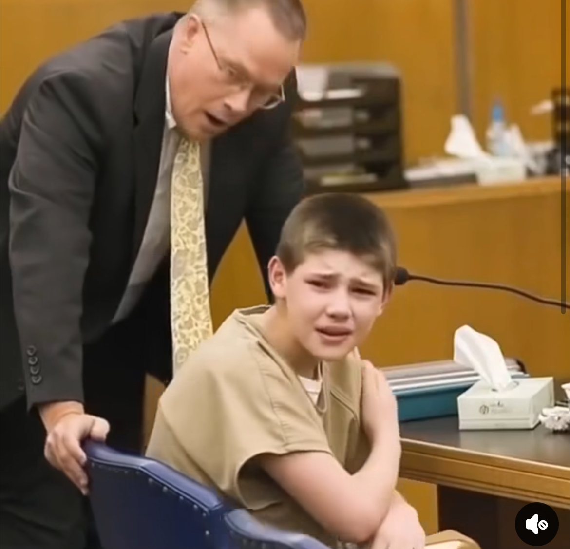 He was in his cell, waiting to be executed, and he asked as a last…See more
