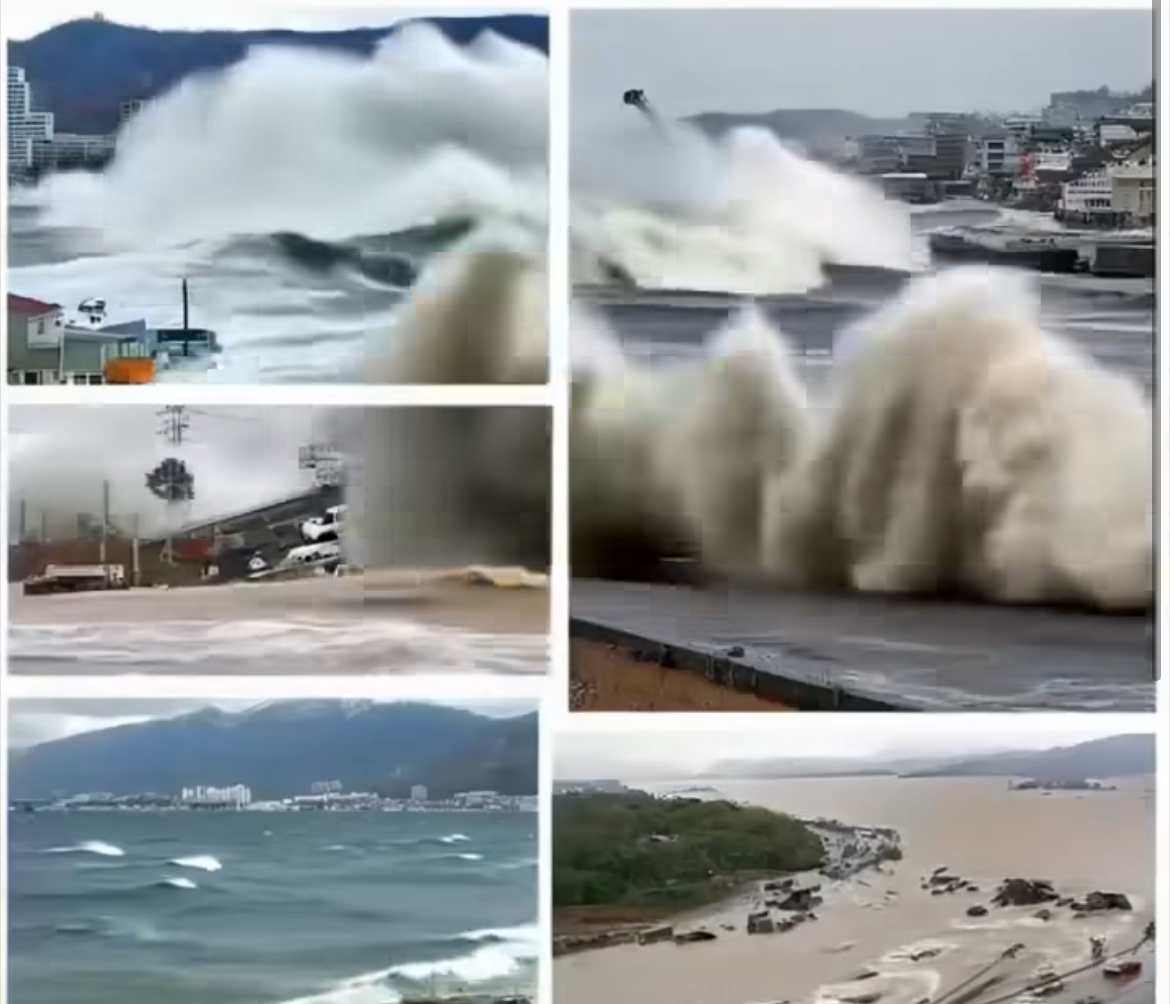 Earthquake of large magnitude leaves the city in pieces… See more