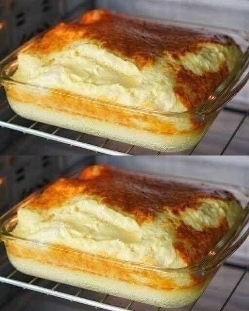Magic Custard Cake Recipe