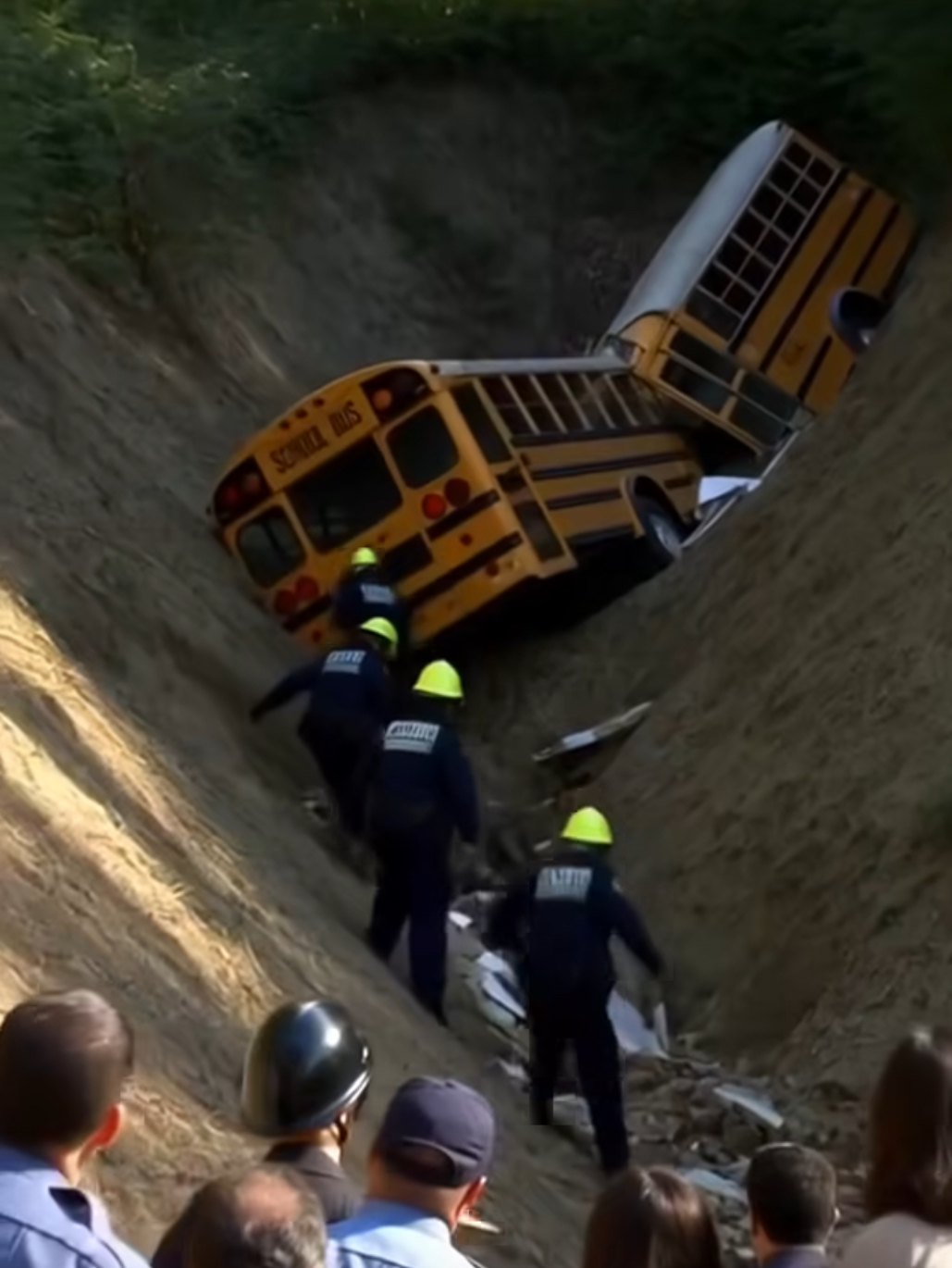 National Mourning After Devastating School Bus Accident Claims Lives of 32 Children