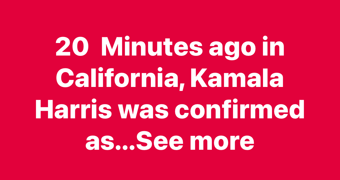 Kamala Harris Shares Photo Of Carter Funeral, Sparks Outrage After People Notice Small Detail
