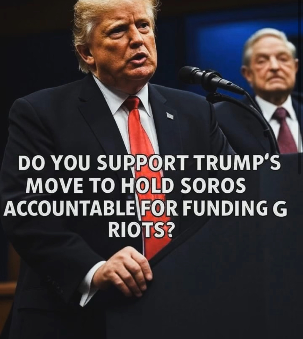 Trump vs. Soros Showdown!