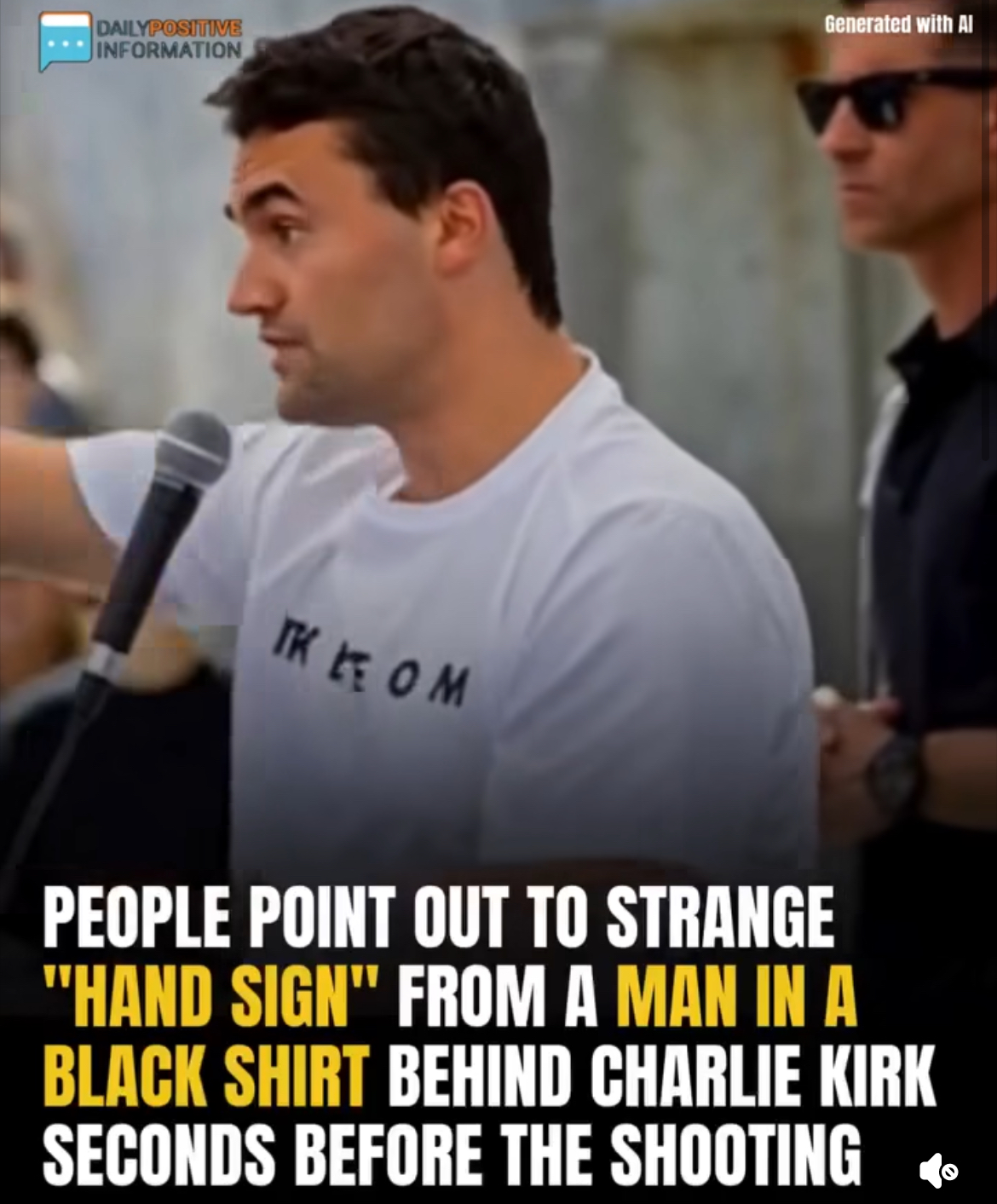 Did A Mysterious Signal Precede The Shooting Of Charlie Kirk?