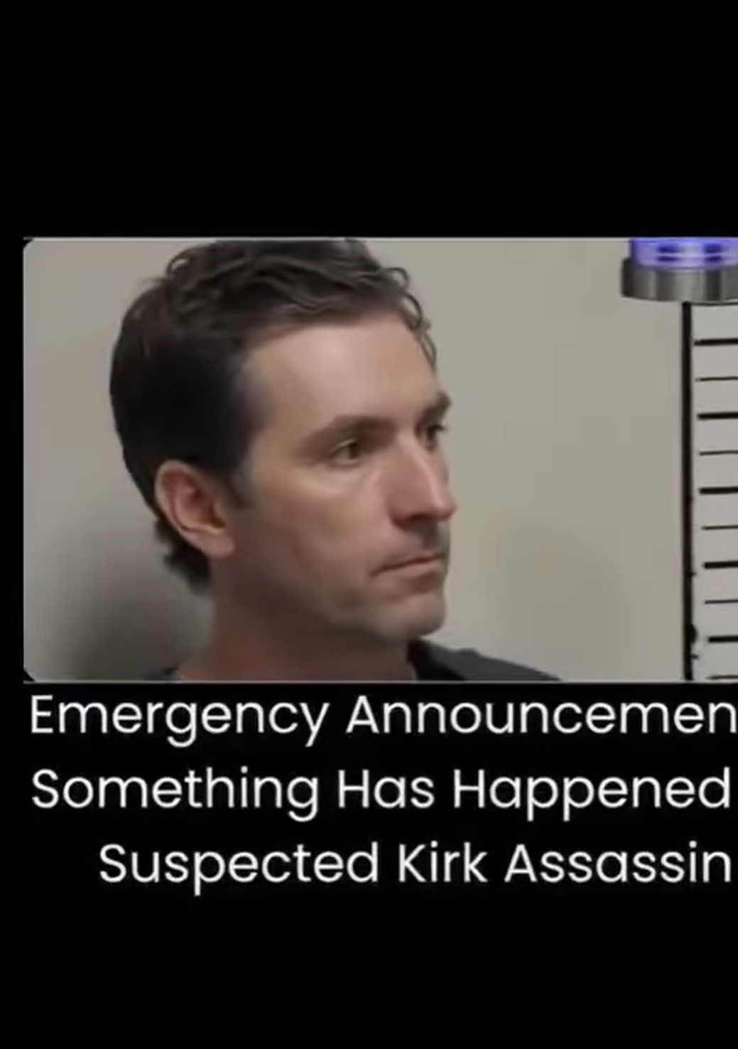 Suspected Kirk Assassin On ‘Special Watch’ Ahead Of Mental Exam