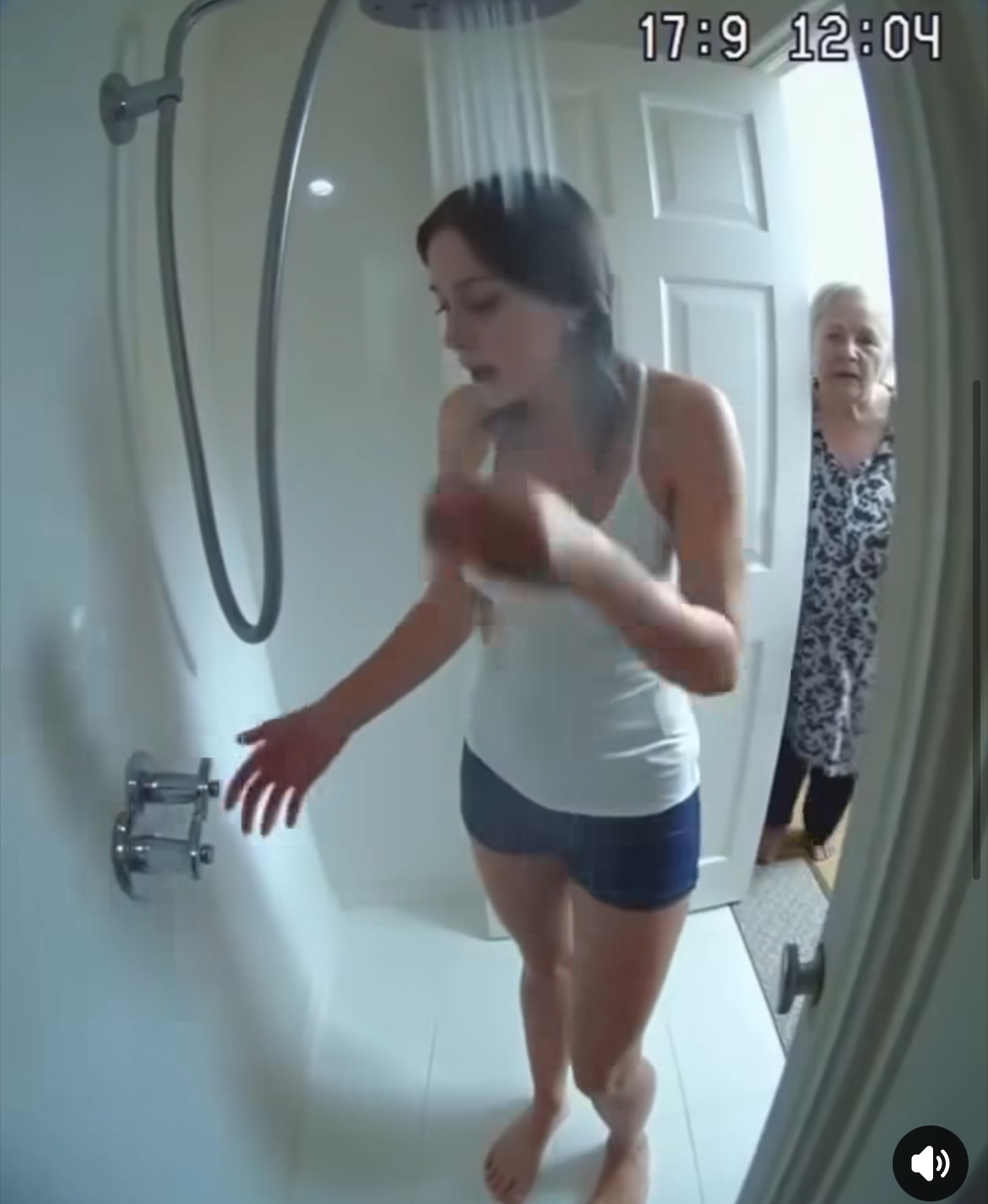 She Took Hour-Long Showers Every Night—One Evening I Pressed My Ear to the Door…and Called the Police