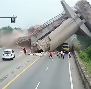 HT9. They thought it was just surface damage until they checked the next pillar…