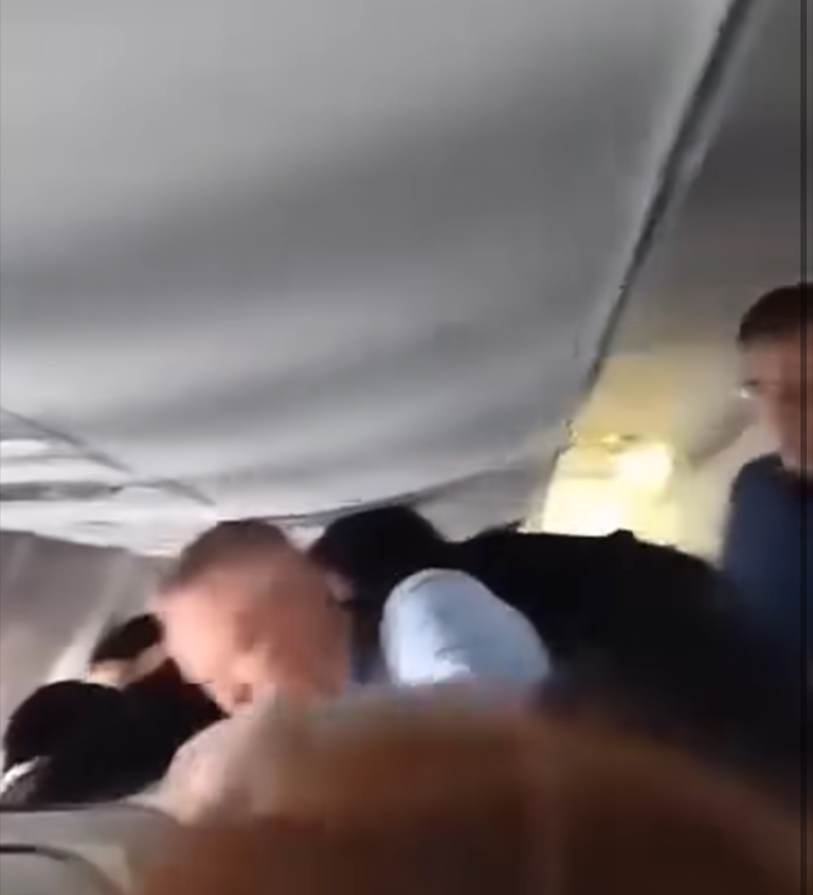 Oakland, California, To Portland When A Male Passenger Experiencing Psychosis Attacked…