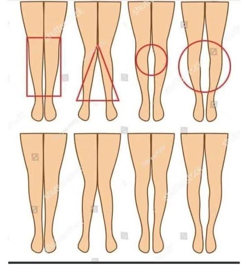 The subtle messages hidden in a woman’s legs often relate more to body ...