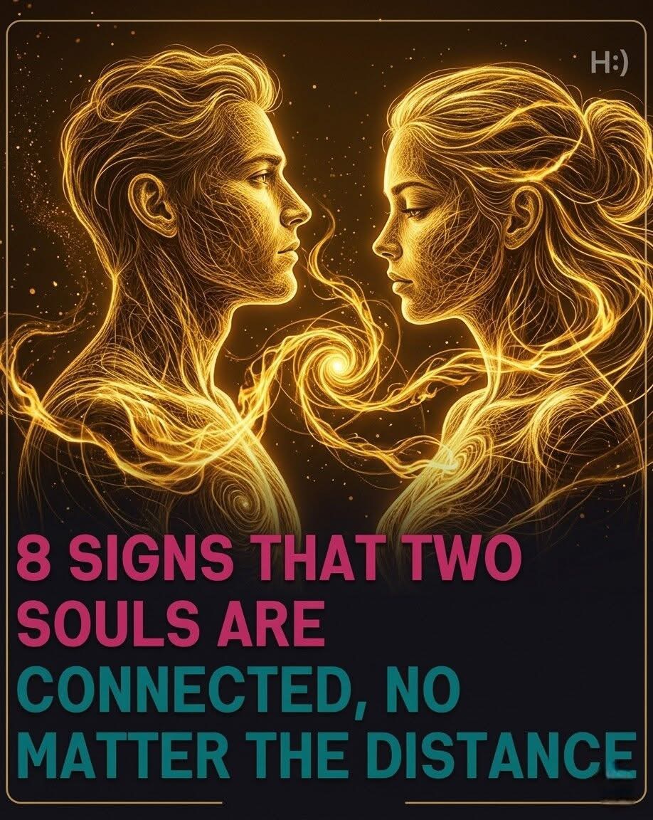 Two Souls Interlinked Many people believe that certain signs can show when two souls are ...