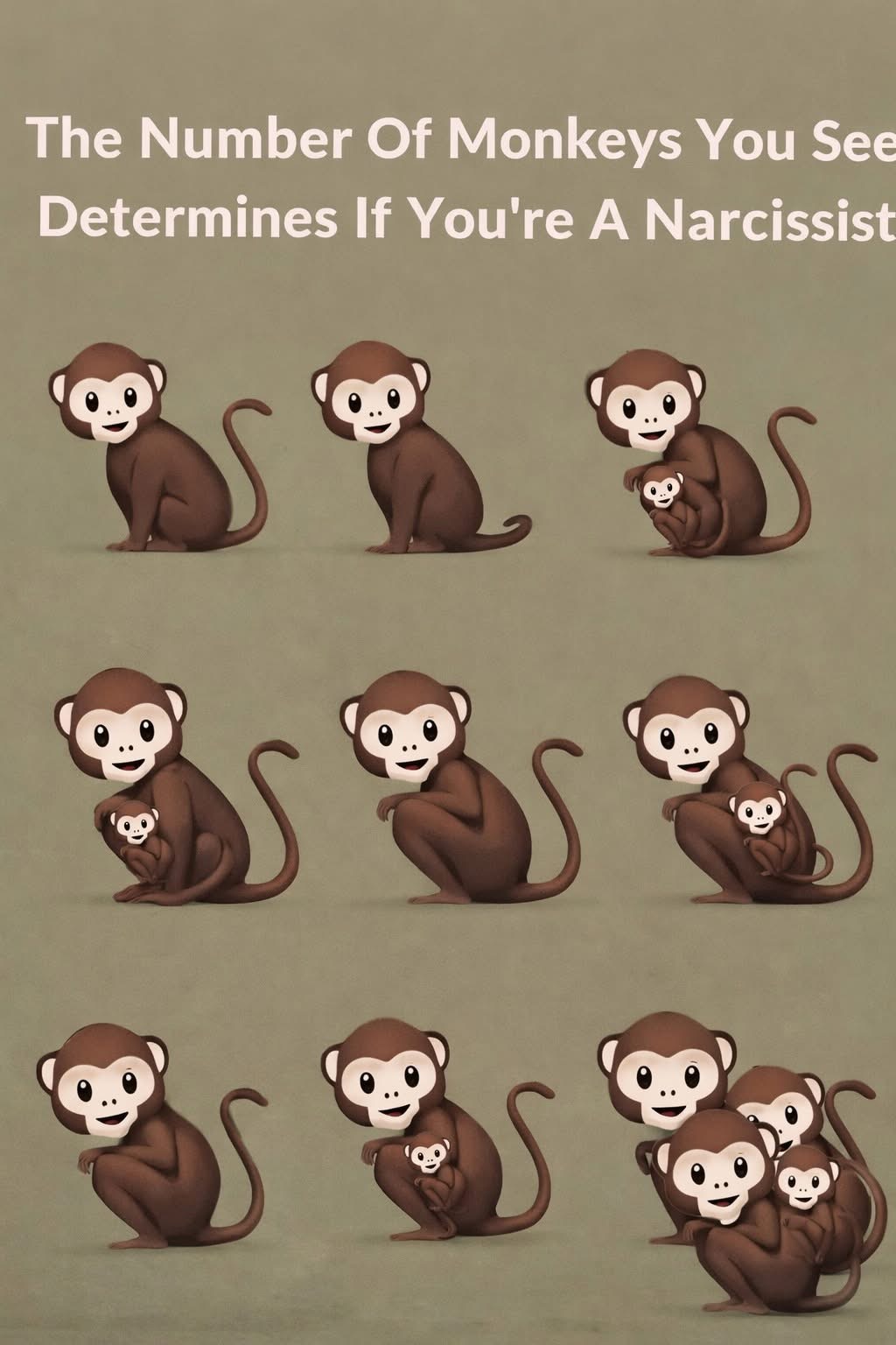The Number Of Monkeys You See Determines If You’re A Narcissist - LOCAL ...